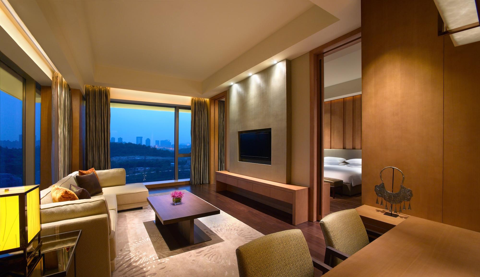 Hyatt Regency Guiyang Hotel Guiyang  Exterior foto