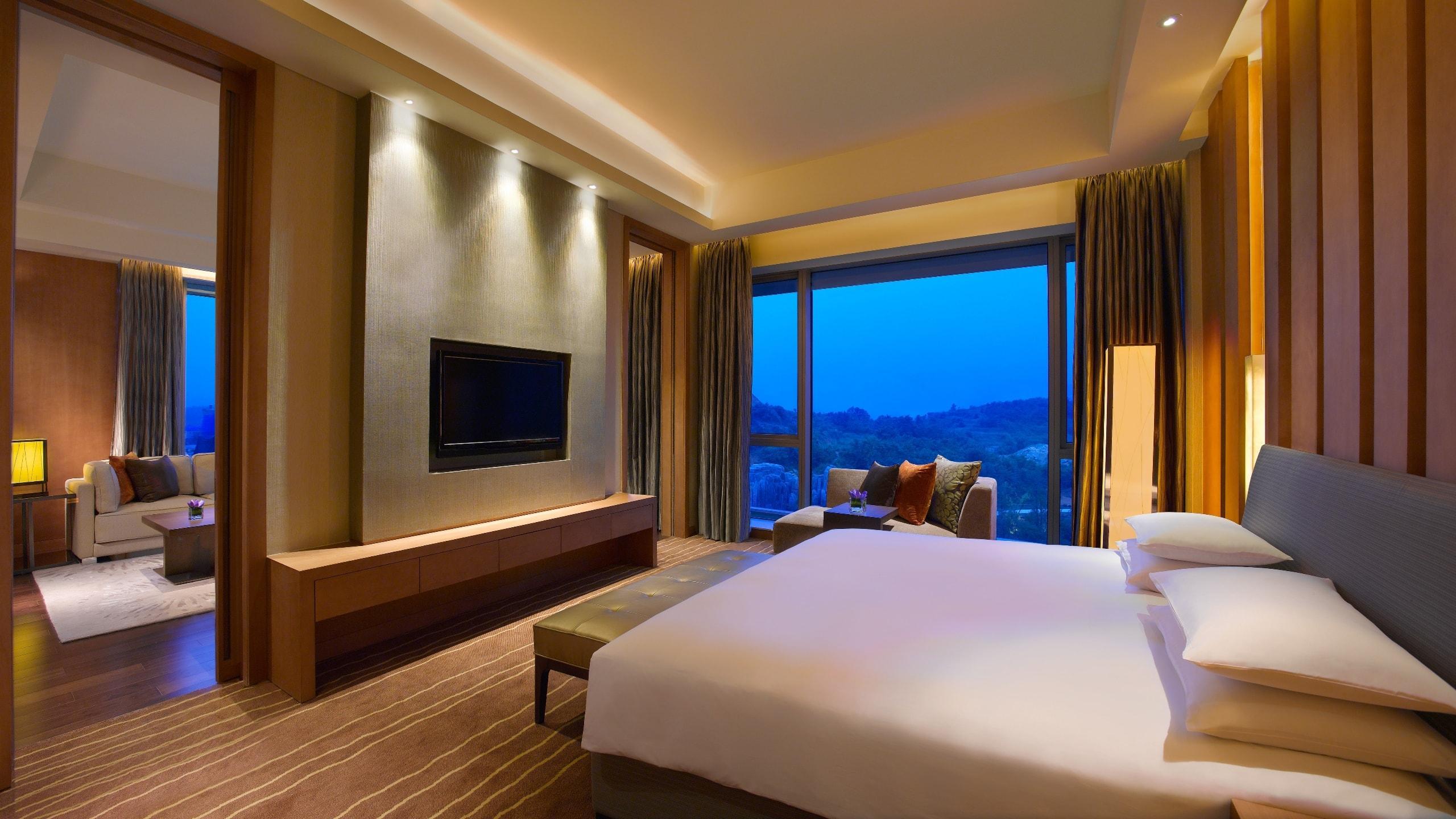 Hyatt Regency Guiyang Hotel Guiyang  Exterior foto