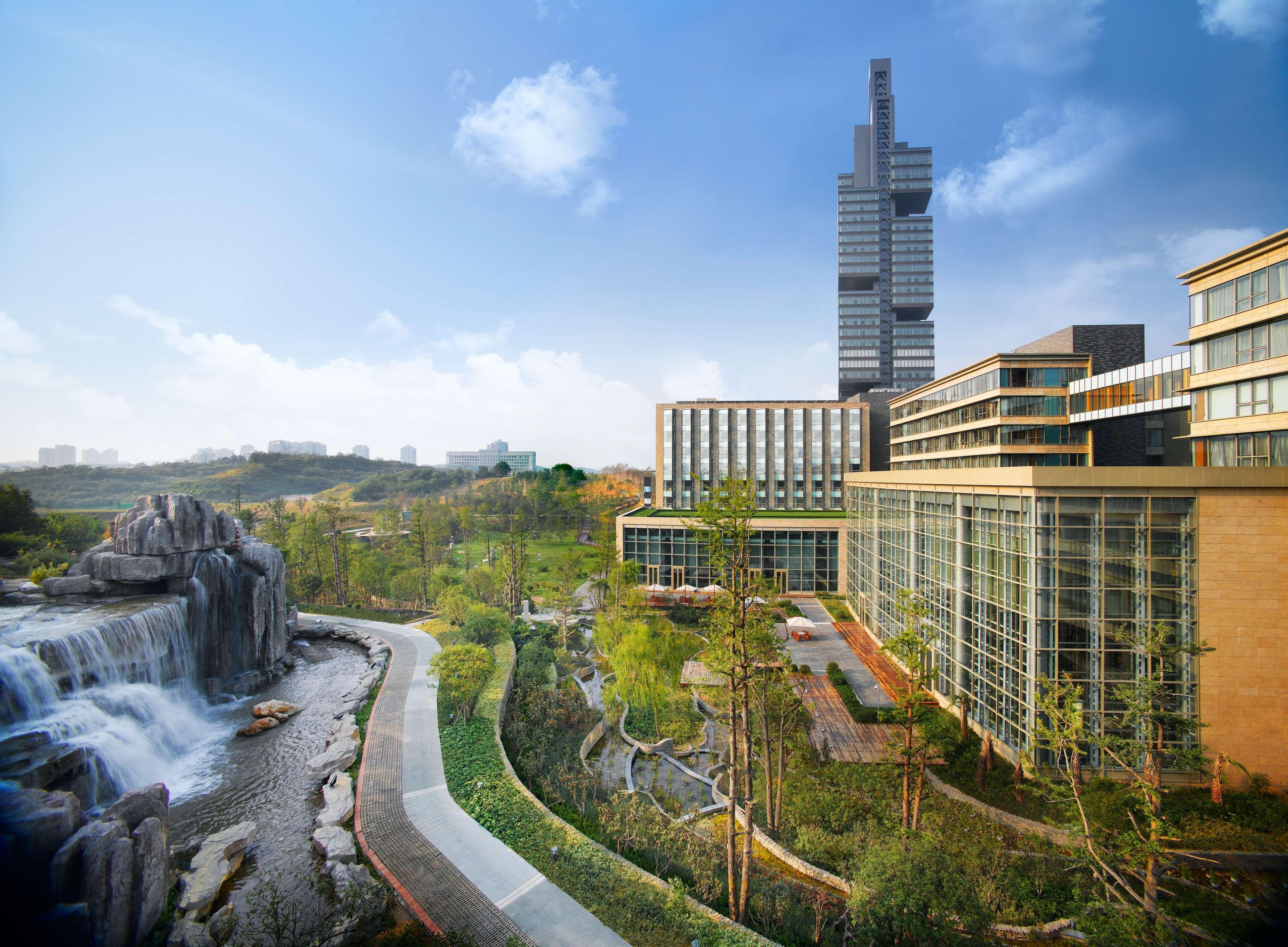 Hyatt Regency Guiyang Hotel Guiyang  Exterior foto