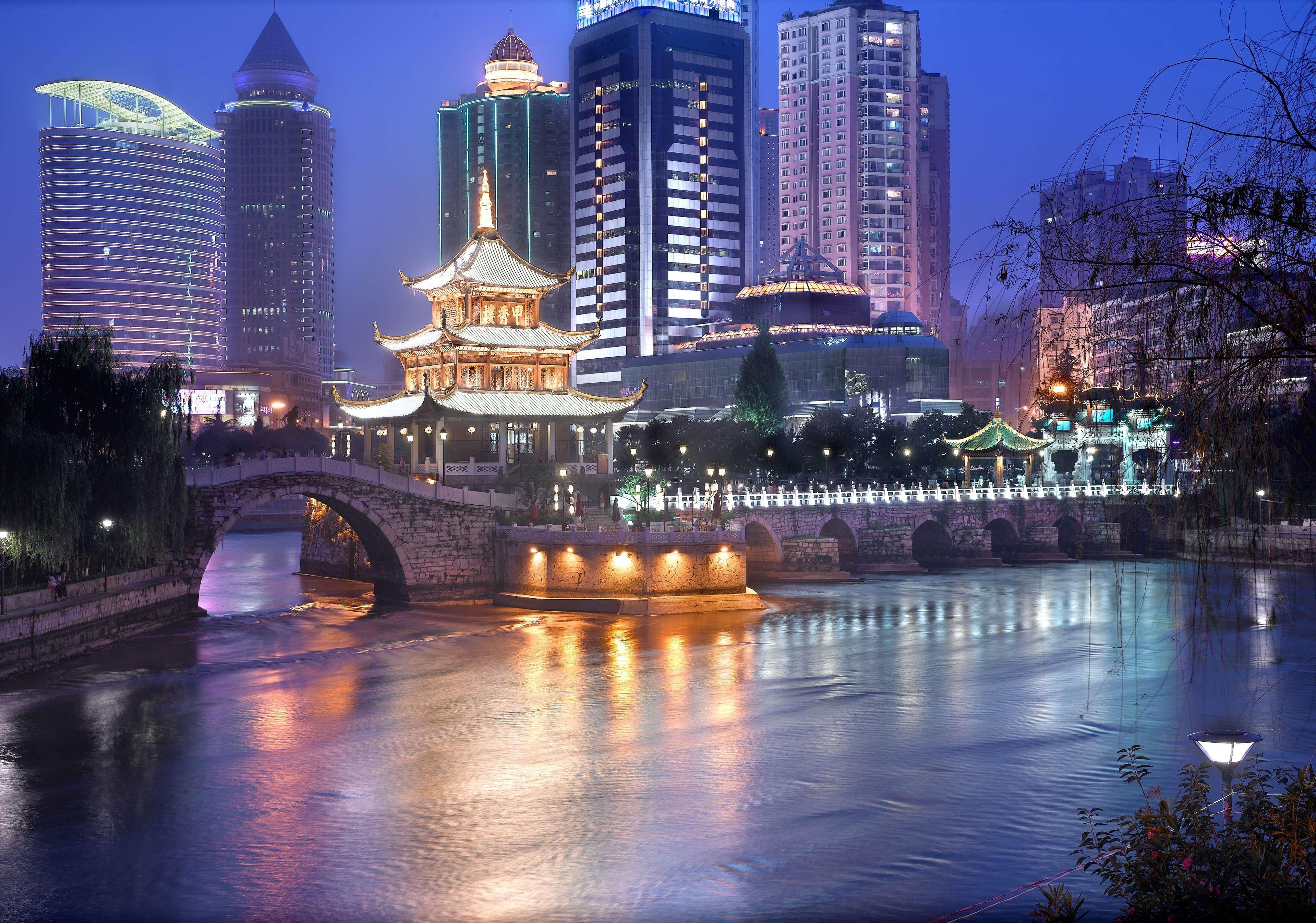 Hyatt Regency Guiyang Hotel Guiyang  Exterior foto