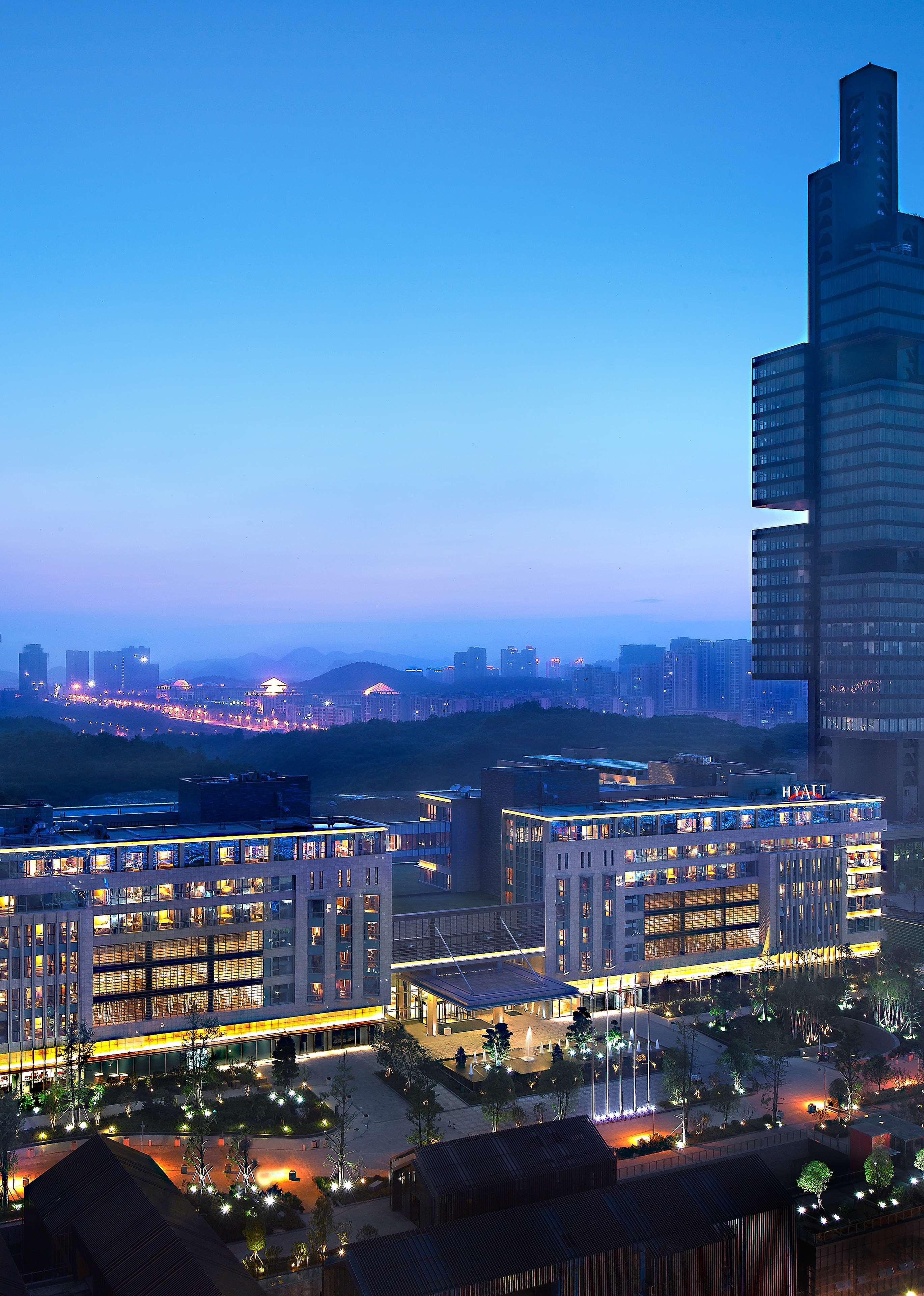 Hyatt Regency Guiyang Hotel Guiyang  Exterior foto