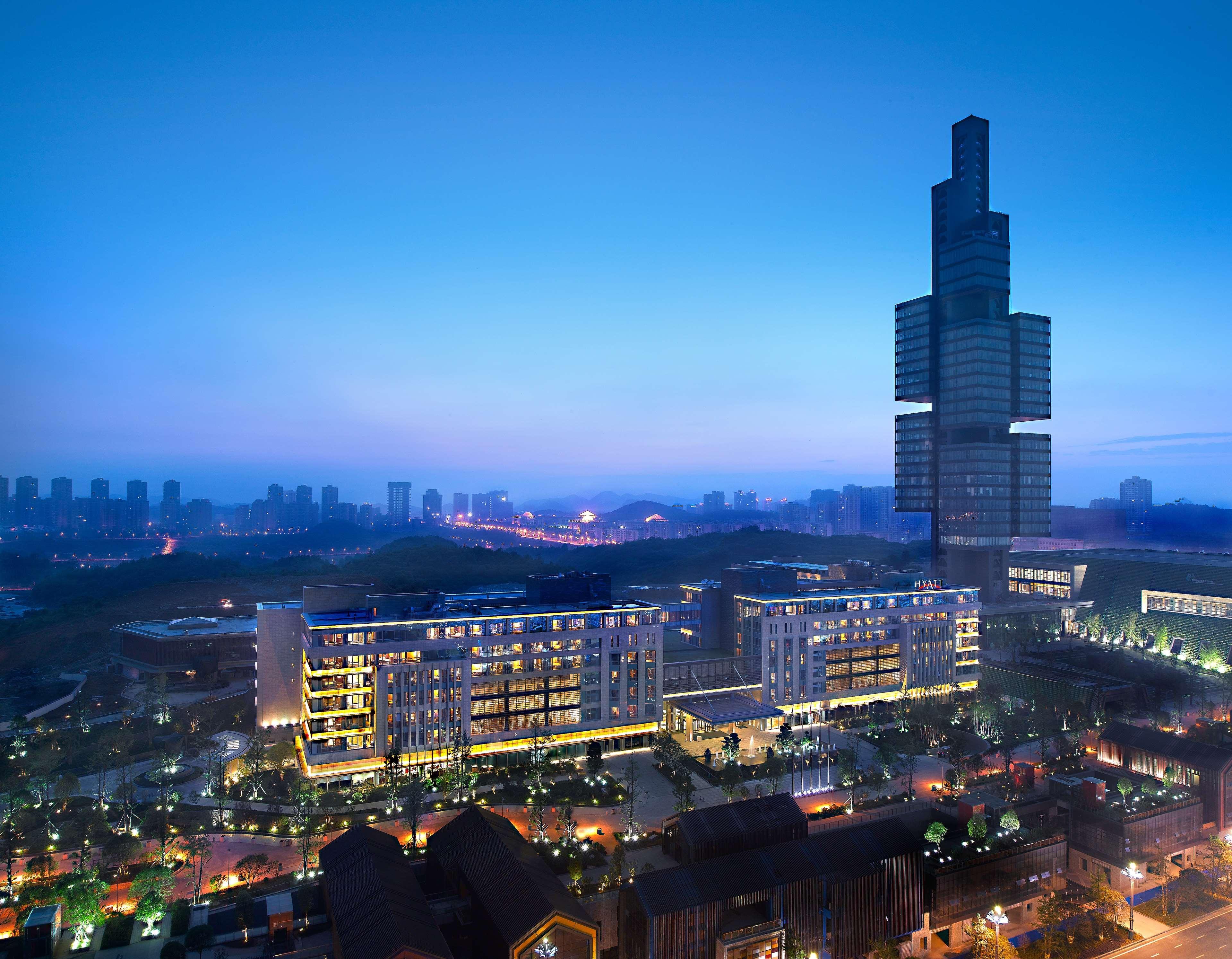 Hyatt Regency Guiyang Hotel Guiyang  Exterior foto